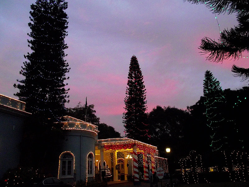 Sunset and lights_800