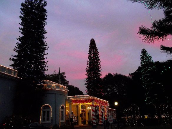 Sunset and lights_800