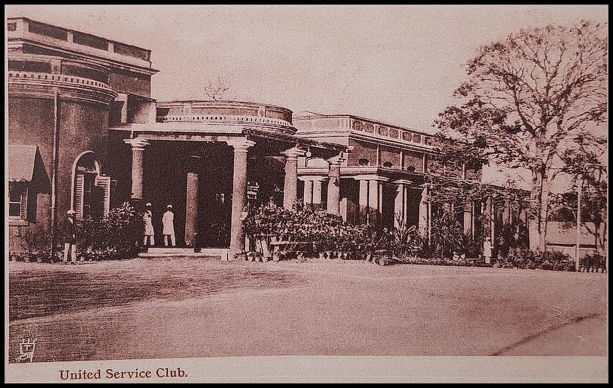 United services club