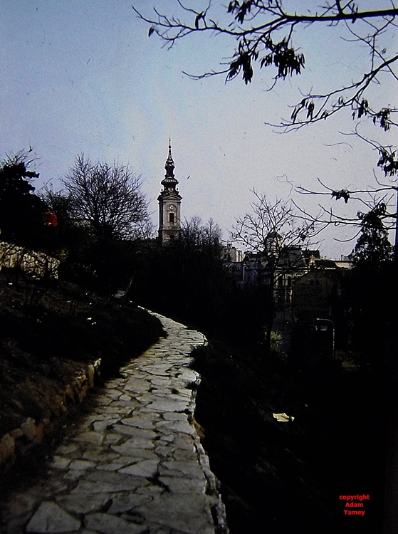 B1 BEOGR 82 Kalmegdan path