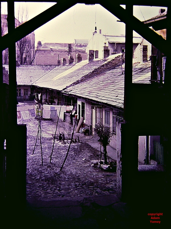 B3 BEOGR 86 View into a yard