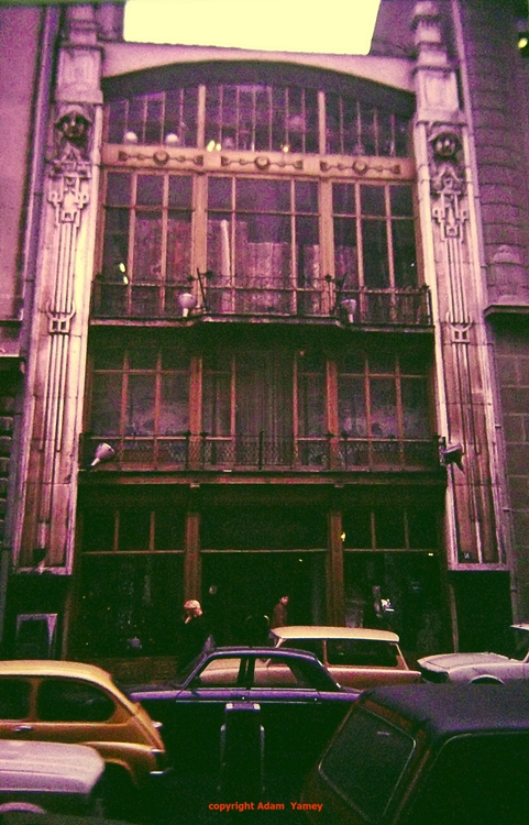 B4 BEOGR 86 7 Juli facade