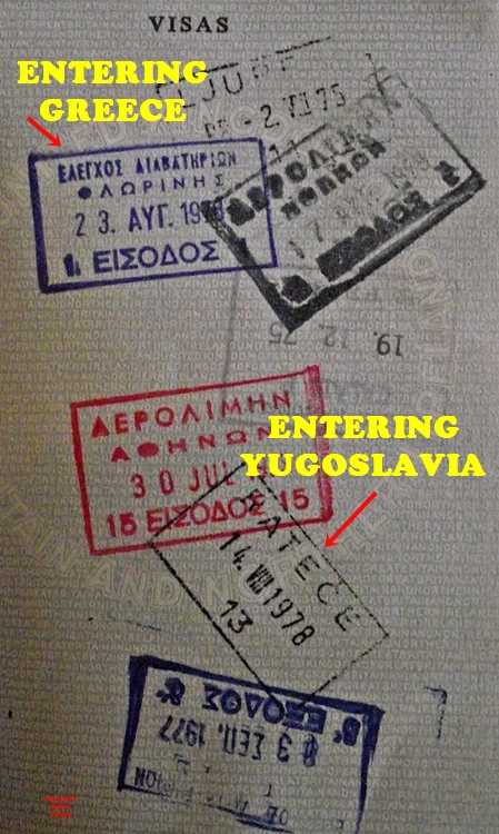 B5 PASS Crossings YU GR