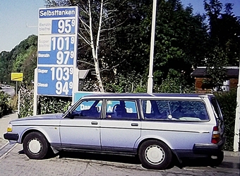 BAVARIA 87 Between Braunau and Munich Volvo