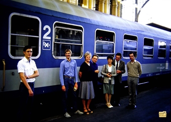 BUDAPEST KEL PU 83 Farewell 2