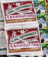 tooth powder