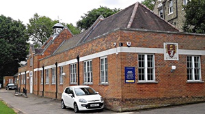 GATE 3e Old Highgate School changing rooms BLOG