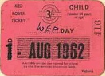 GRANNY red-rover-ticket john harper